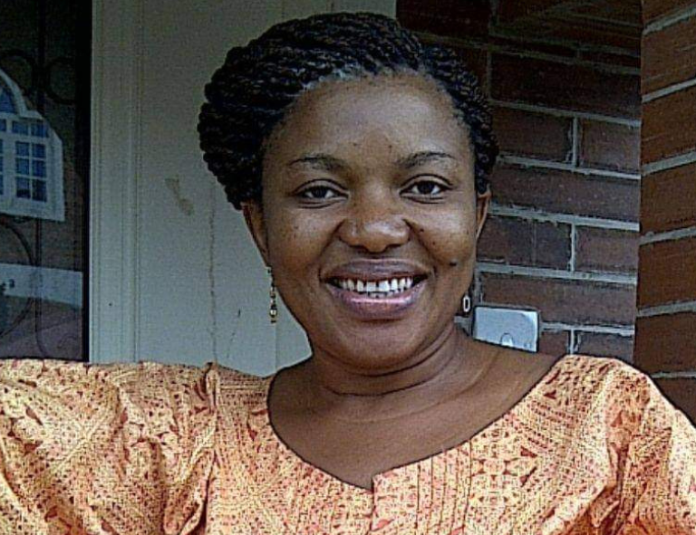 Mrs Uduakabasi James